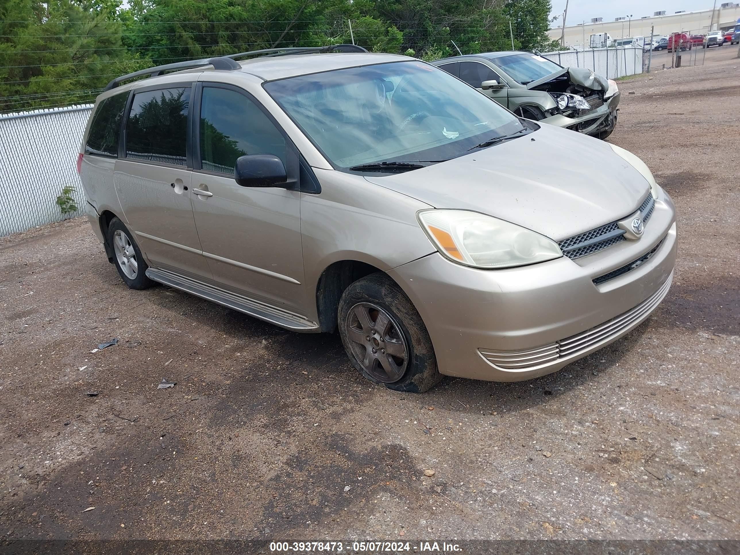 TOYOTA SIENNA 2004 5tdza23c74s186323