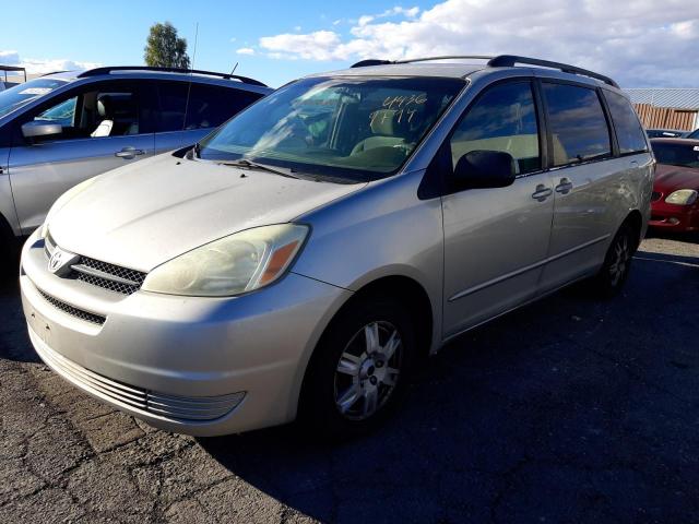 TOYOTA SIENNA CE 2004 5tdza23c74s202844