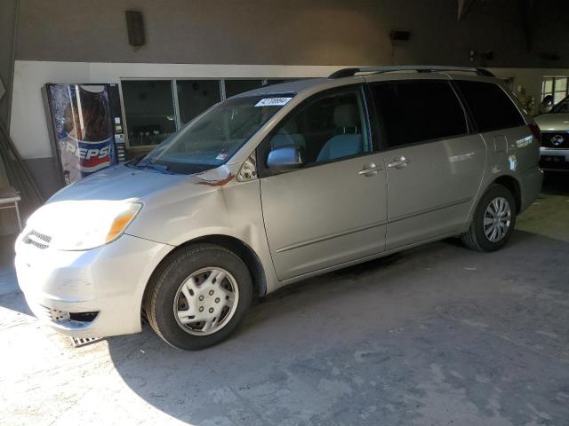 TOYOTA SIENNA 2004 5tdza23c74s208594