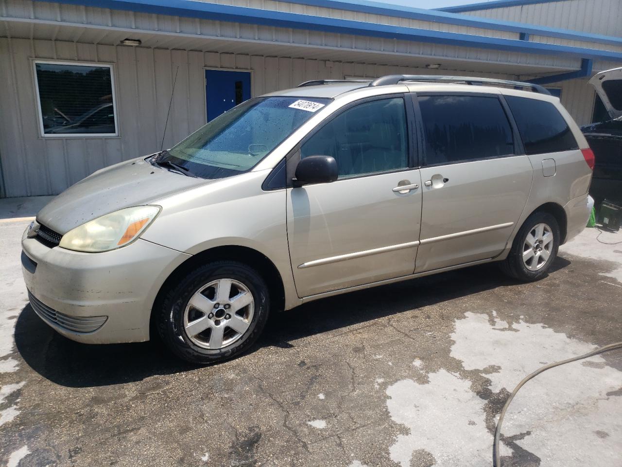 TOYOTA SIENNA 2004 5tdza23c74s213228