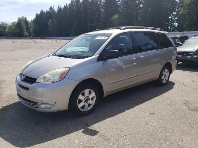 TOYOTA SIENNA CE 2005 5tdza23c75s224912