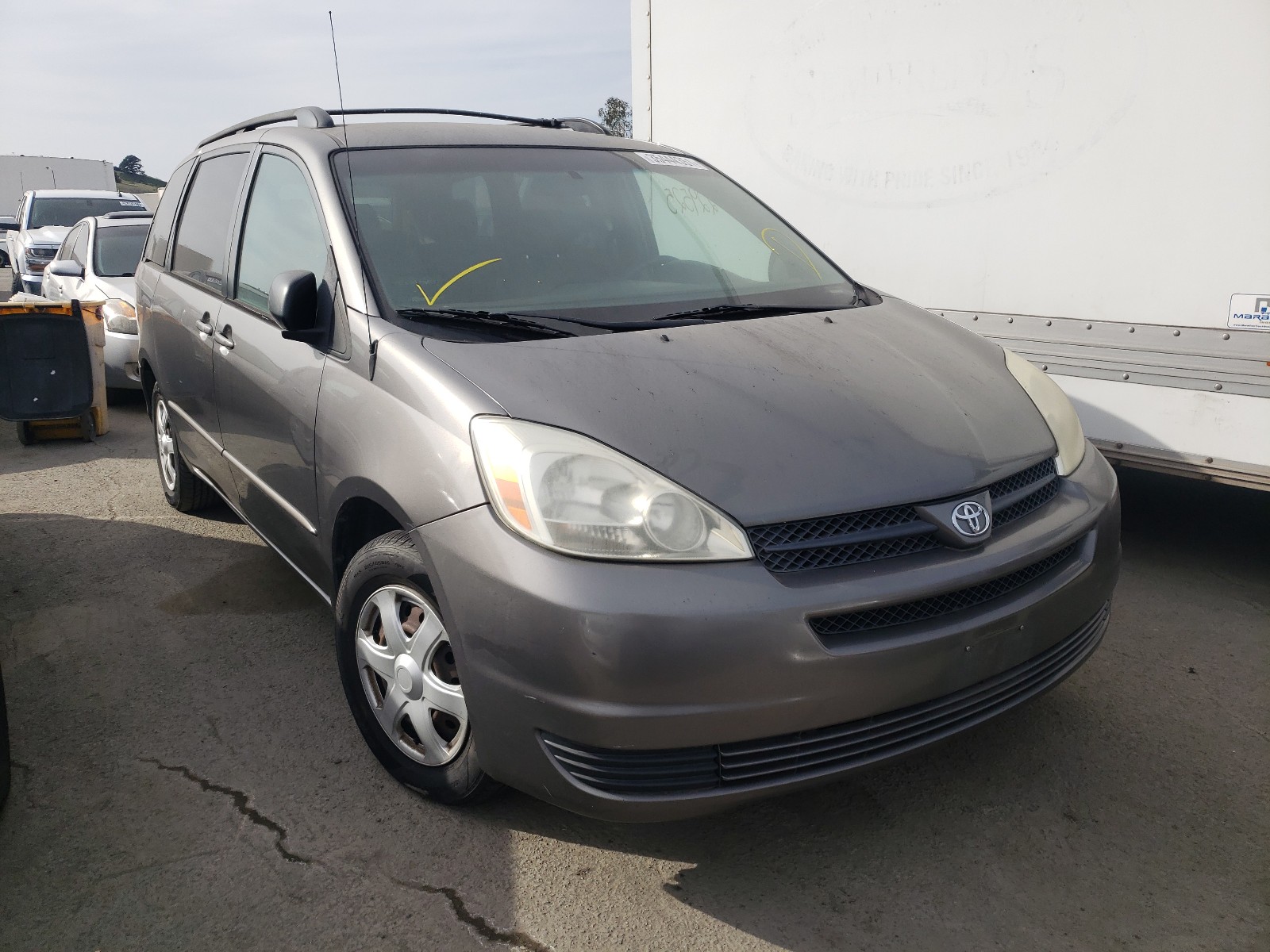 TOYOTA SIENNA CE 2005 5tdza23c75s225011