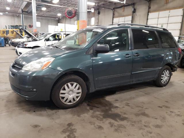 TOYOTA SIENNA CE 2005 5tdza23c75s230371