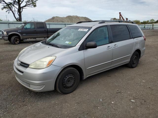 TOYOTA SIENNA CE 2005 5tdza23c75s232136