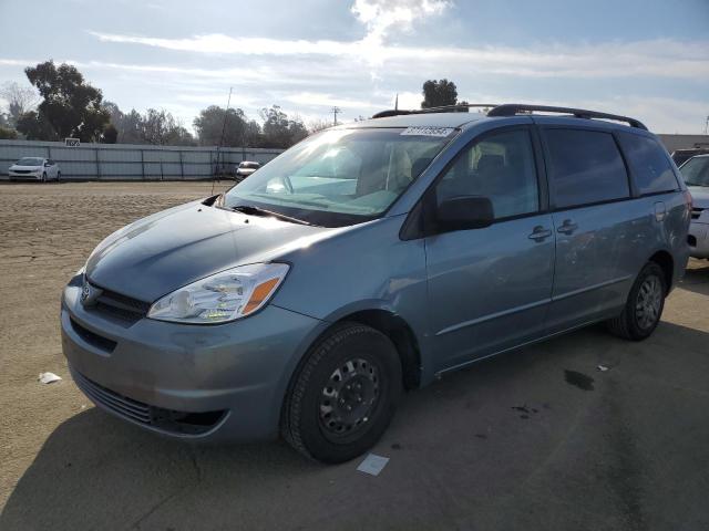 TOYOTA SIENNA CE 2005 5tdza23c75s252807