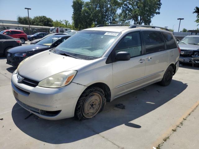 TOYOTA SIENNA CE 2005 5tdza23c75s259823