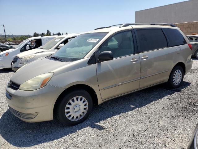 TOYOTA SIENNA CE 2005 5tdza23c75s262706