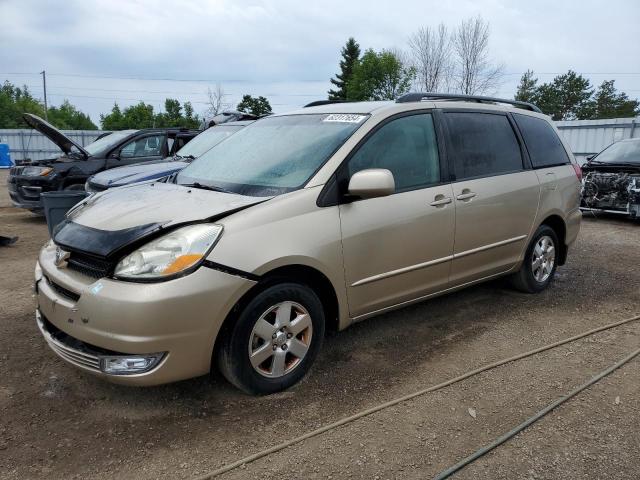 TOYOTA SIENNA CE 2005 5tdza23c75s268330