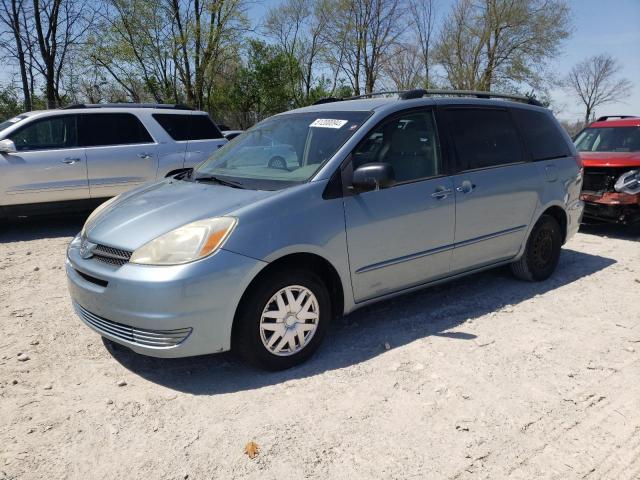 TOYOTA SIENNA CE 2005 5tdza23c75s274208