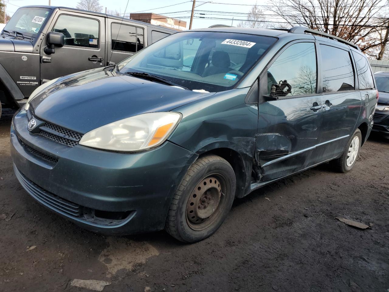 TOYOTA SIENNA 2005 5tdza23c75s274306