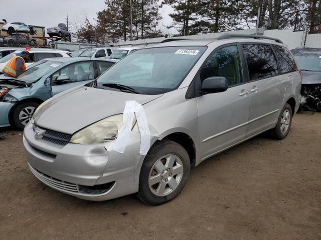 TOYOTA SIENNA CE 2005 5tdza23c75s299027