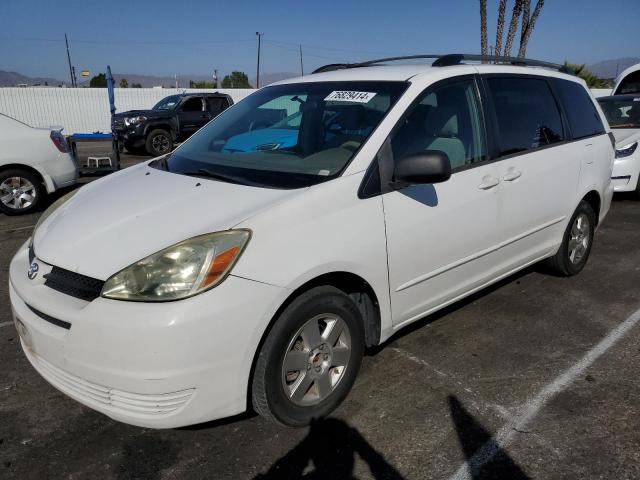 TOYOTA SIENNA CE 2005 5tdza23c75s311614