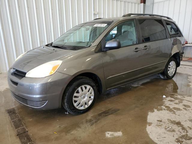 TOYOTA SIENNA CE 2005 5tdza23c75s335489