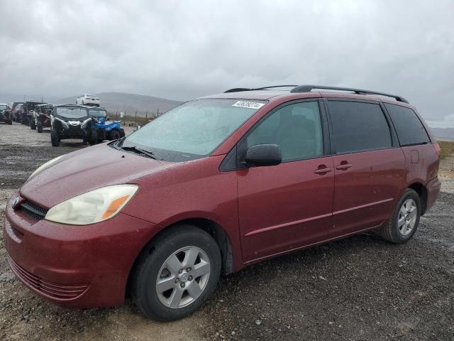 TOYOTA SIENNA CE 2005 5tdza23c75s340482