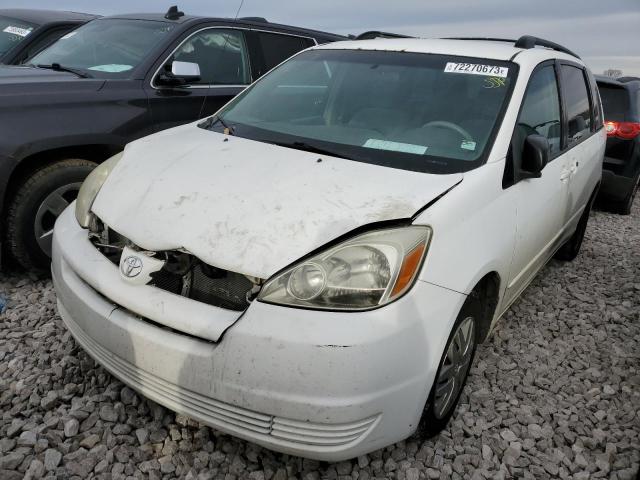 TOYOTA ALL MODELS 2005 5tdza23c75s341891