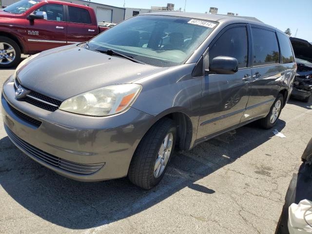 TOYOTA SIENNA CE 2005 5tdza23c75s344774