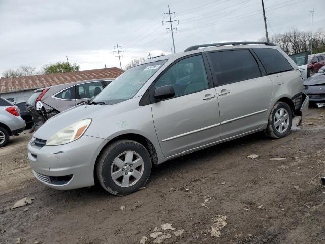 TOYOTA SIENNA CE 2005 5tdza23c75s351661