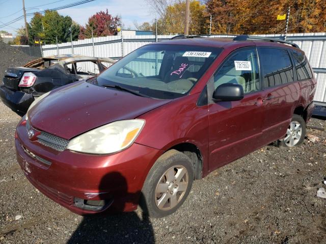 TOYOTA SIENNA CE 2005 5tdza23c75s353460