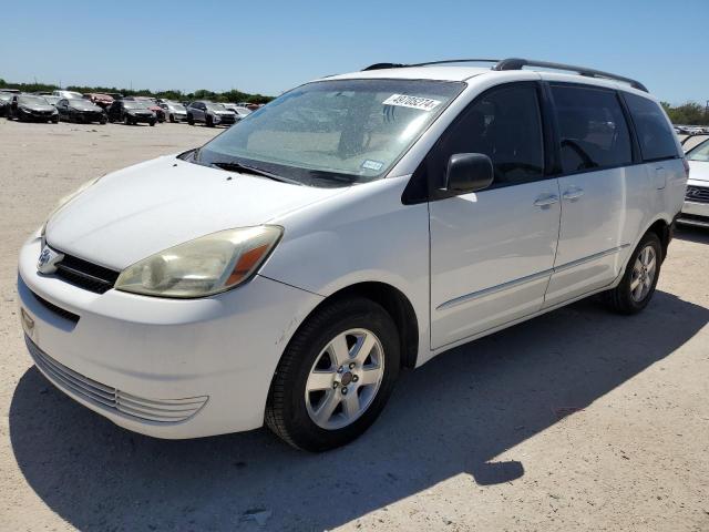 TOYOTA SIENNA CE 2005 5tdza23c75s363194