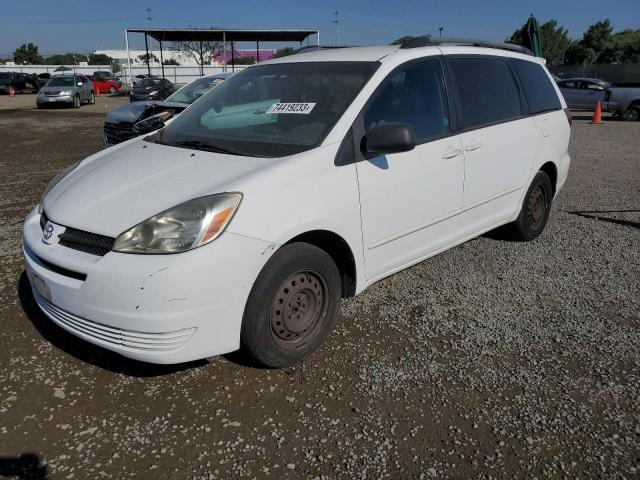 TOYOTA ALL MODELS 2005 5tdza23c75s381209