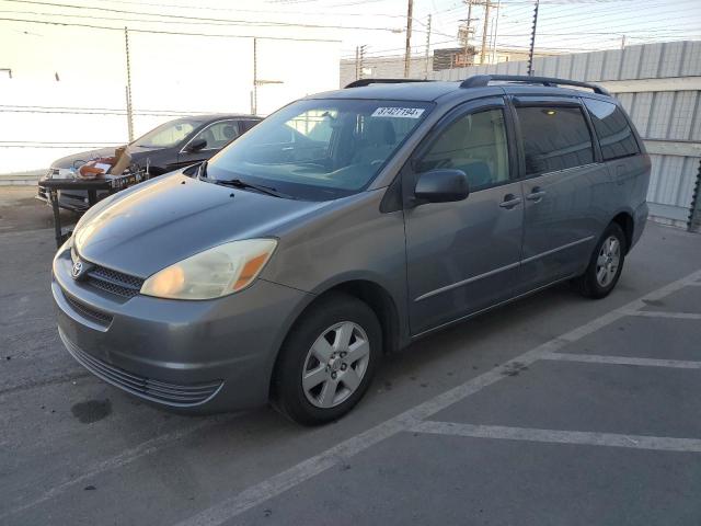 TOYOTA SIENNA CE 2005 5tdza23c75s381596