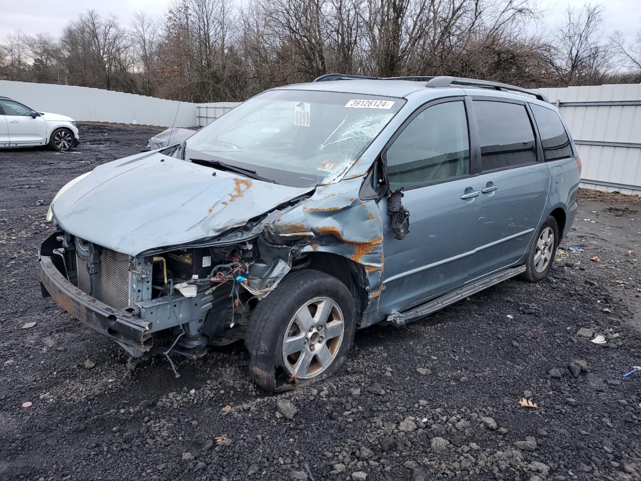 TOYOTA SIENNA 2005 5tdza23c75s384661