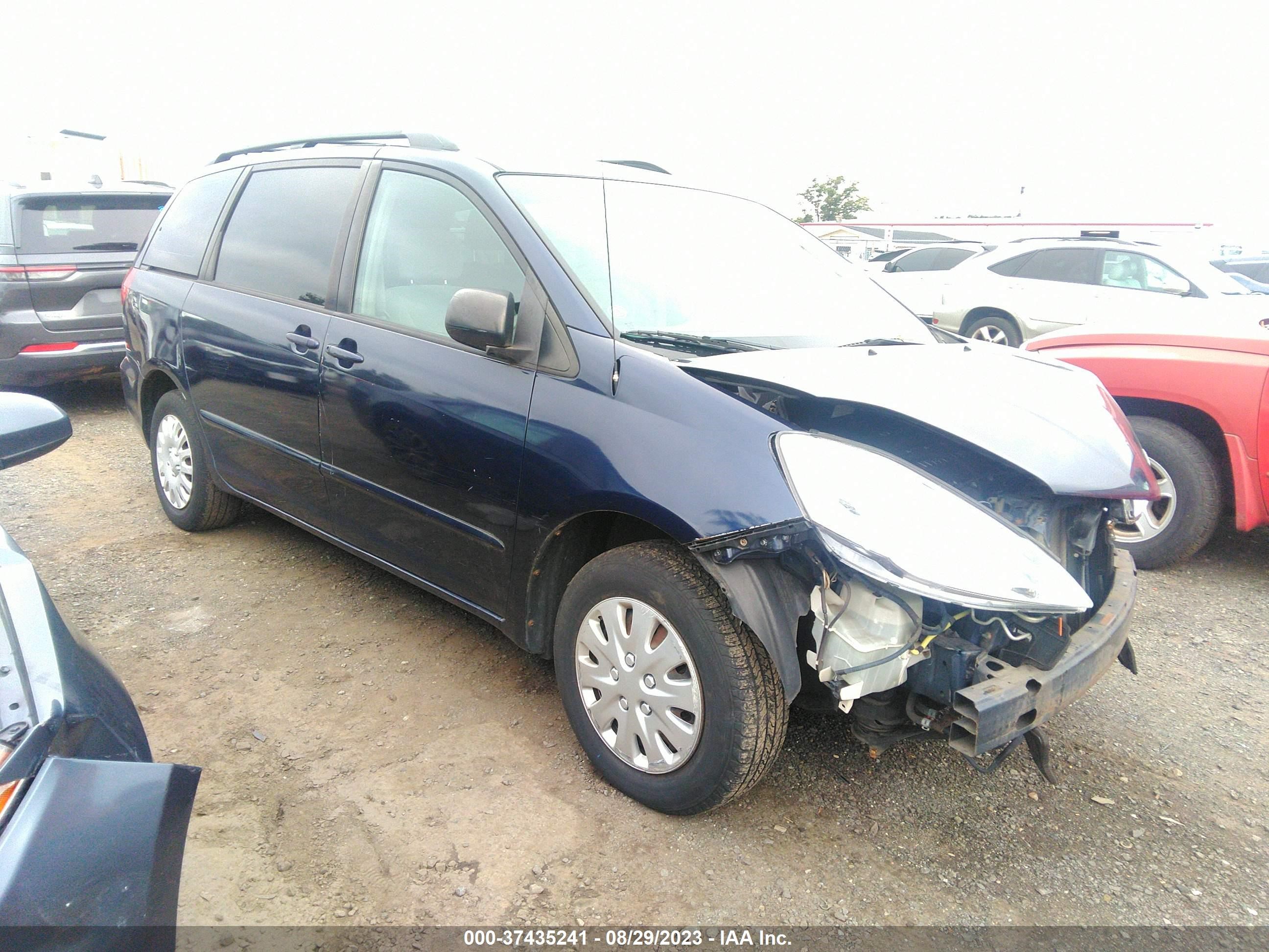 TOYOTA SIENNA 2006 5tdza23c76s399341