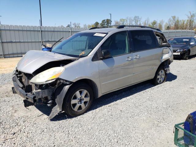 TOYOTA SIENNA C 2006 5tdza23c76s405199