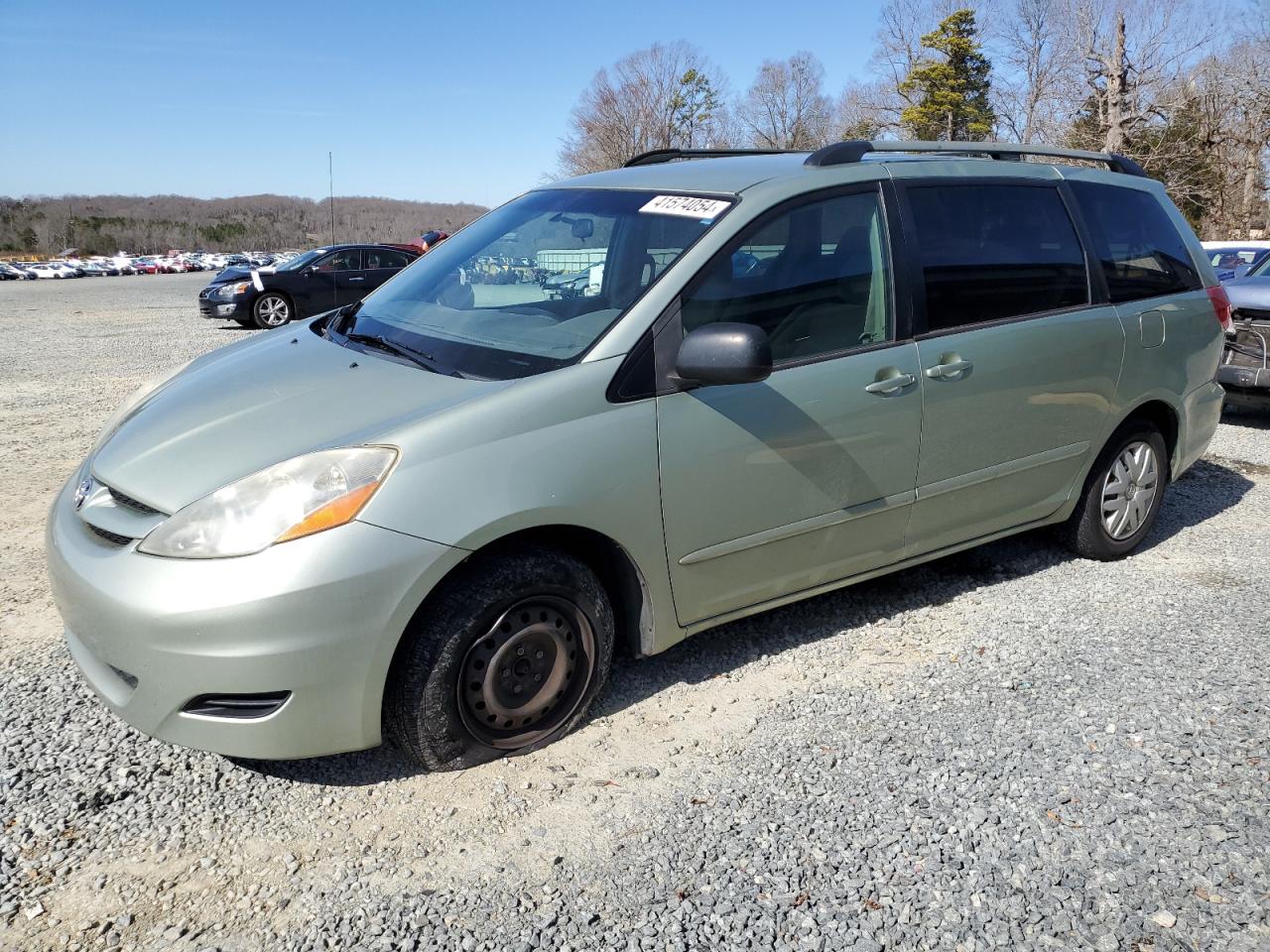 TOYOTA SIENNA 2006 5tdza23c76s413299