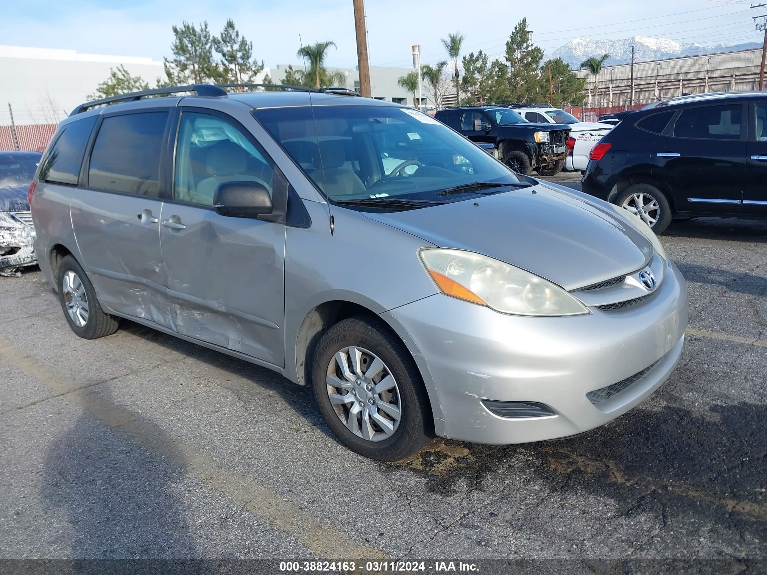 TOYOTA SIENNA 2006 5tdza23c76s418017