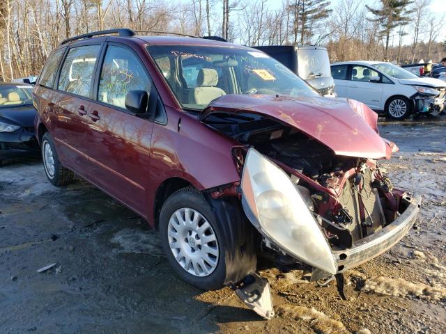 TOYOTA SIENNA CE 2006 5tdza23c76s419684