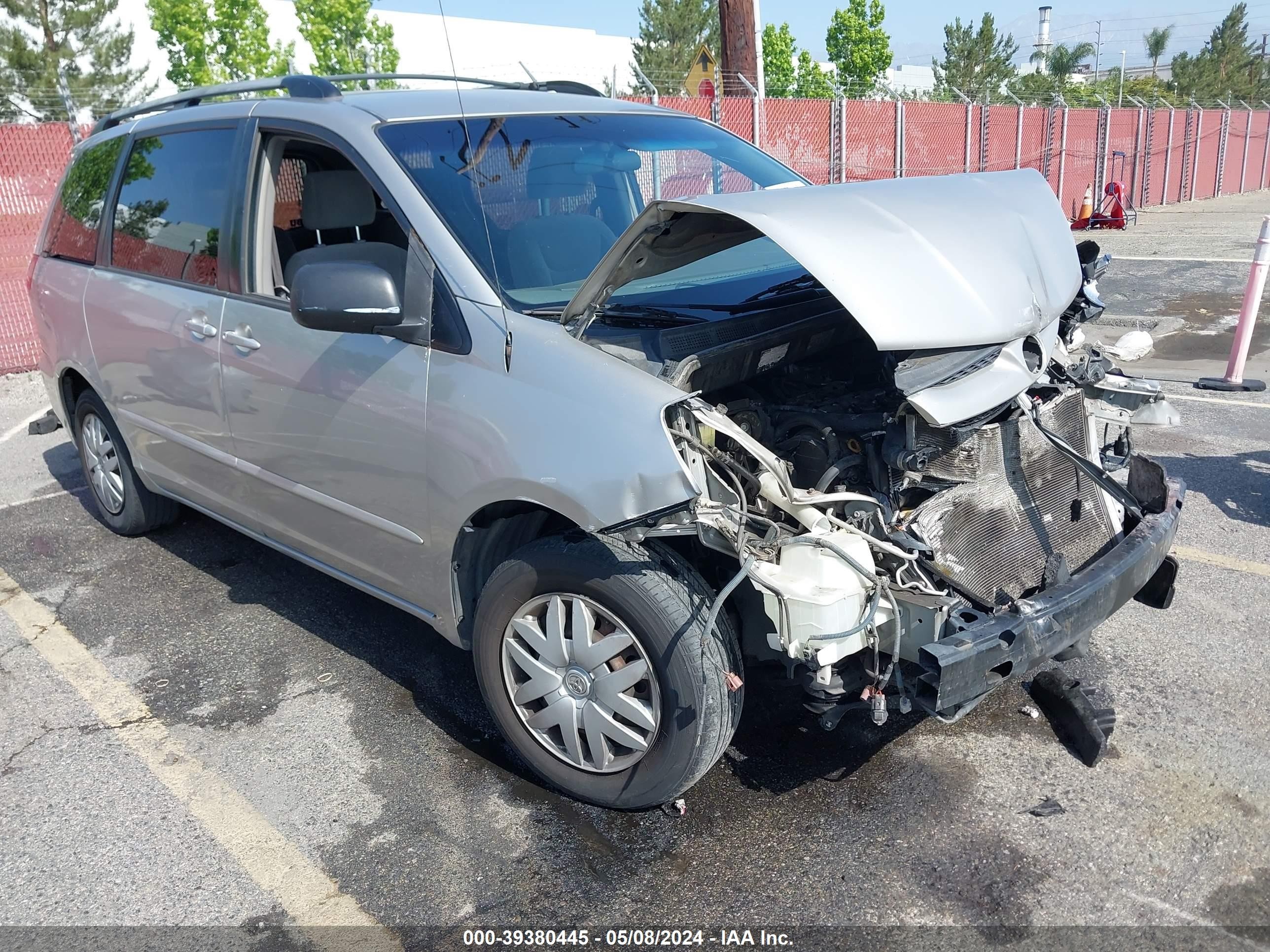 TOYOTA SIENNA 2006 5tdza23c76s421550