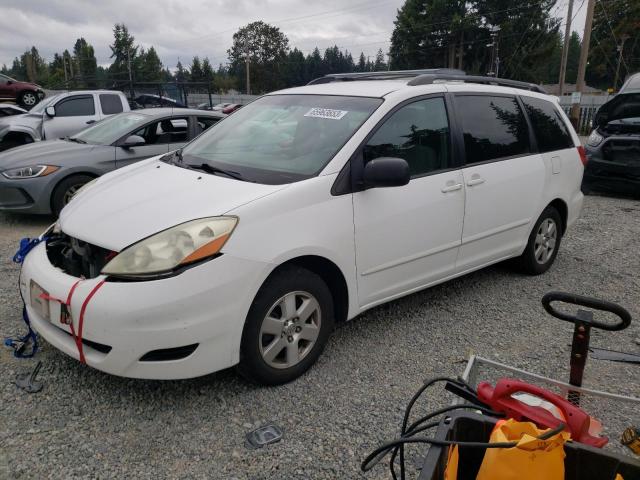 TOYOTA SIENNA CE 2006 5tdza23c76s423881