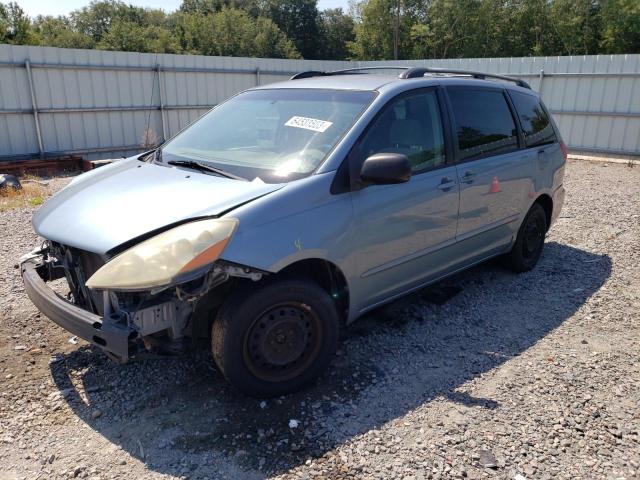 TOYOTA SIENNA CE 2006 5tdza23c76s438056