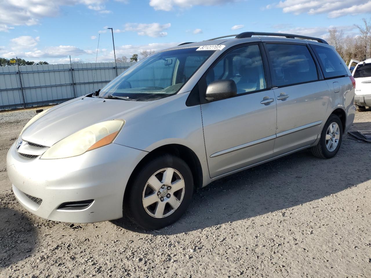 TOYOTA SIENNA 2006 5tdza23c76s438221