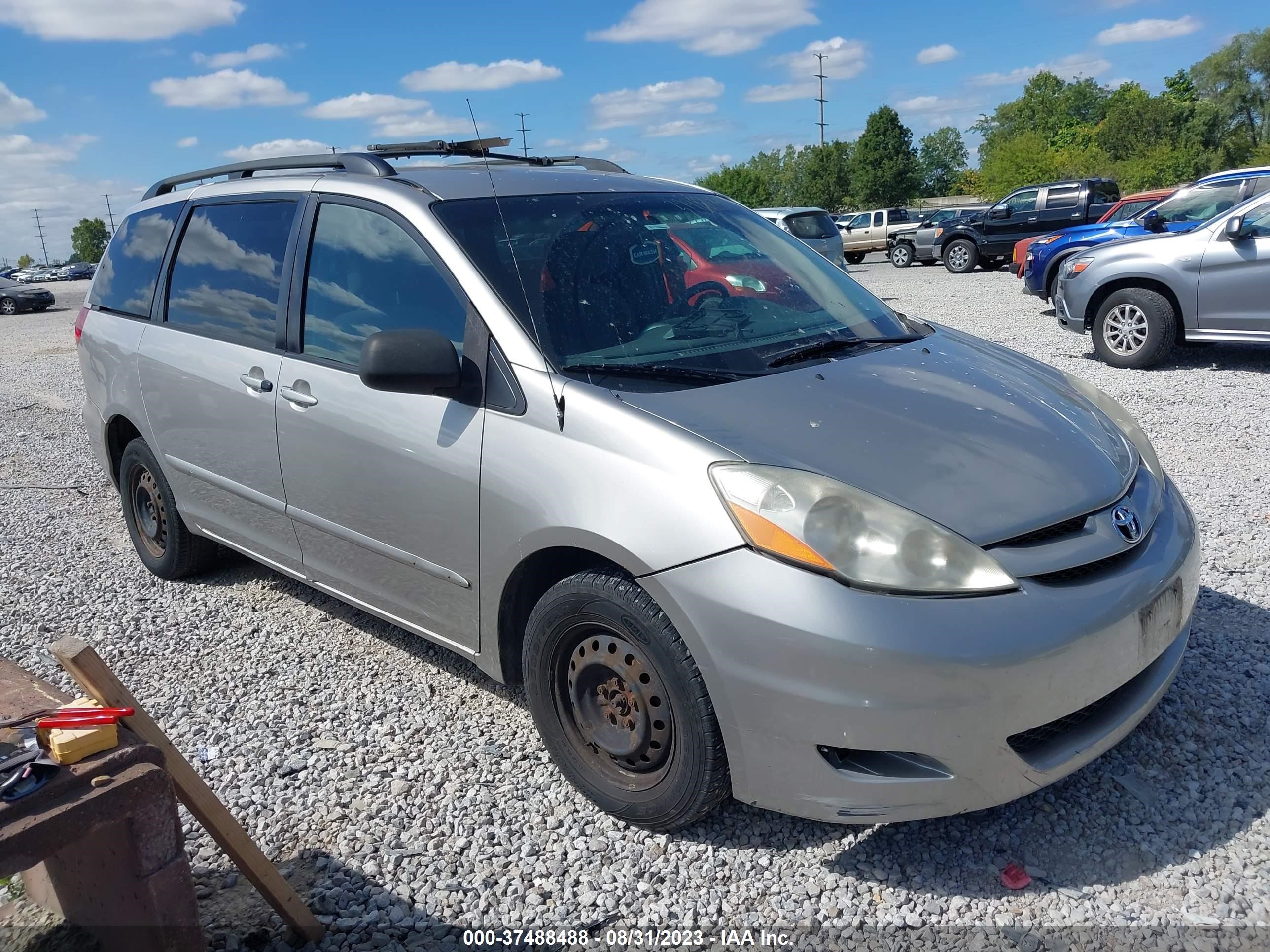 TOYOTA SIENNA 2006 5tdza23c76s447615