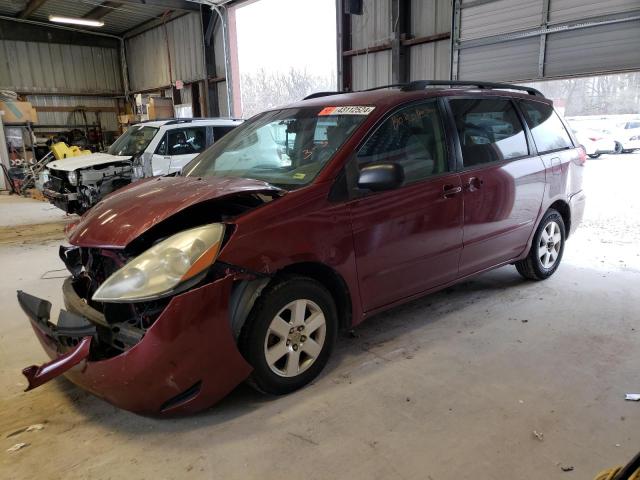 TOYOTA SIENNA LE 2006 5tdza23c76s459778