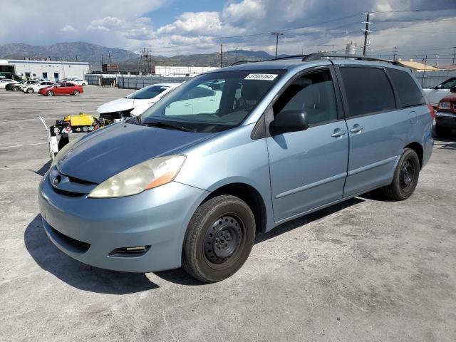 TOYOTA SIENNA CE 2006 5tdza23c76s461076