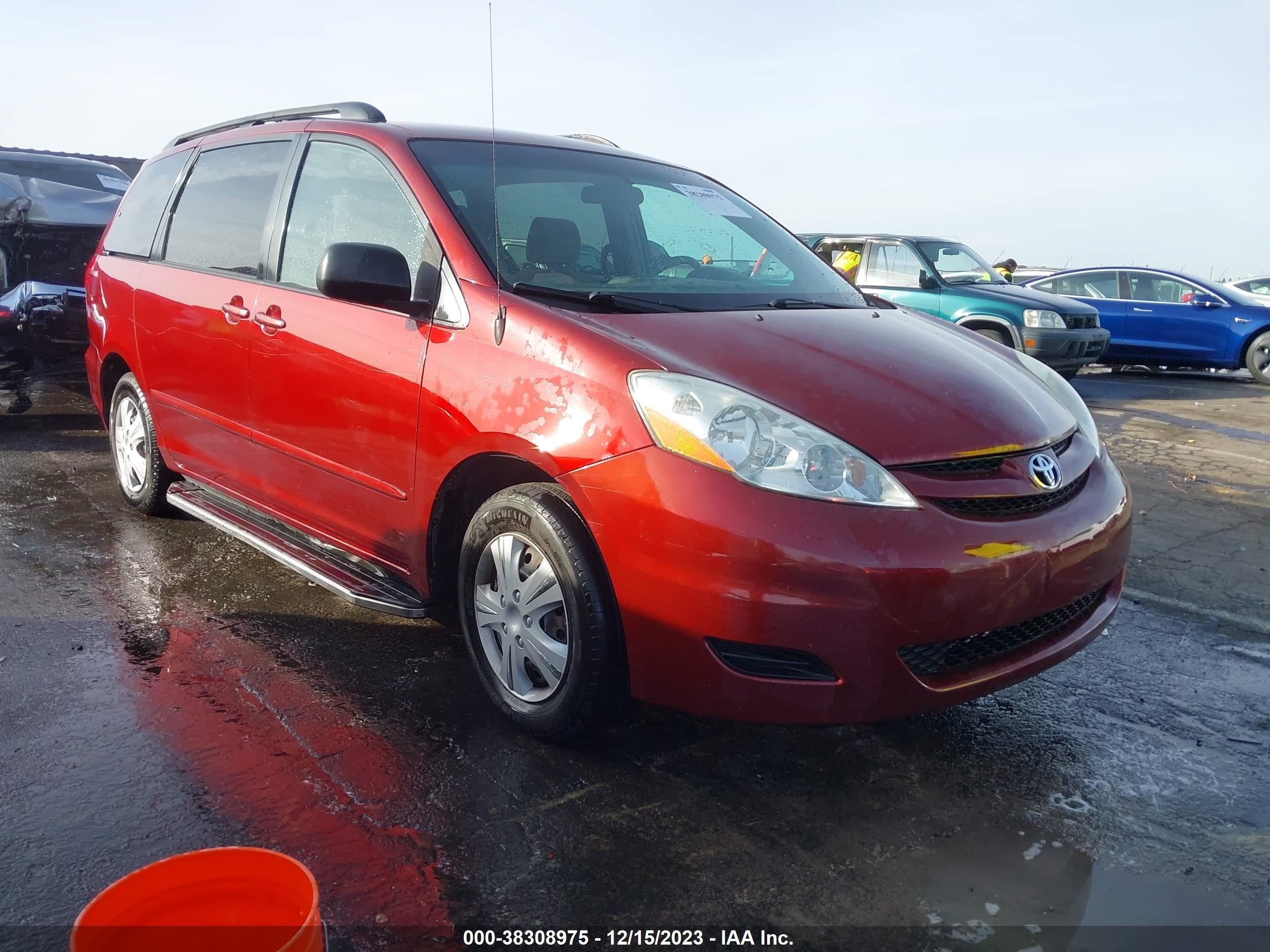 TOYOTA SIENNA 2006 5tdza23c76s466066