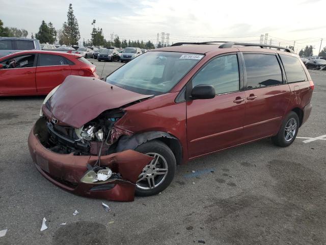 TOYOTA SIENNA CE 2006 5tdza23c76s469078