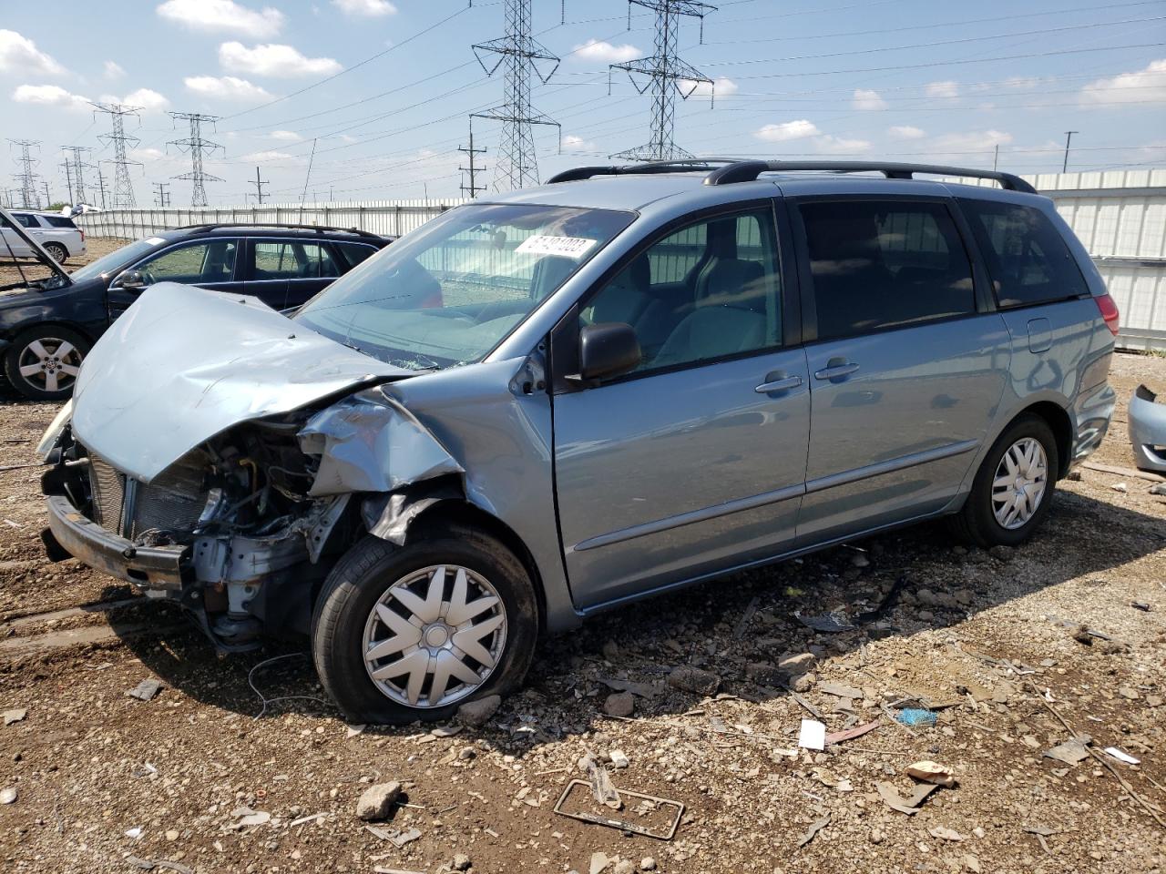 TOYOTA SIENNA 2006 5tdza23c76s471932