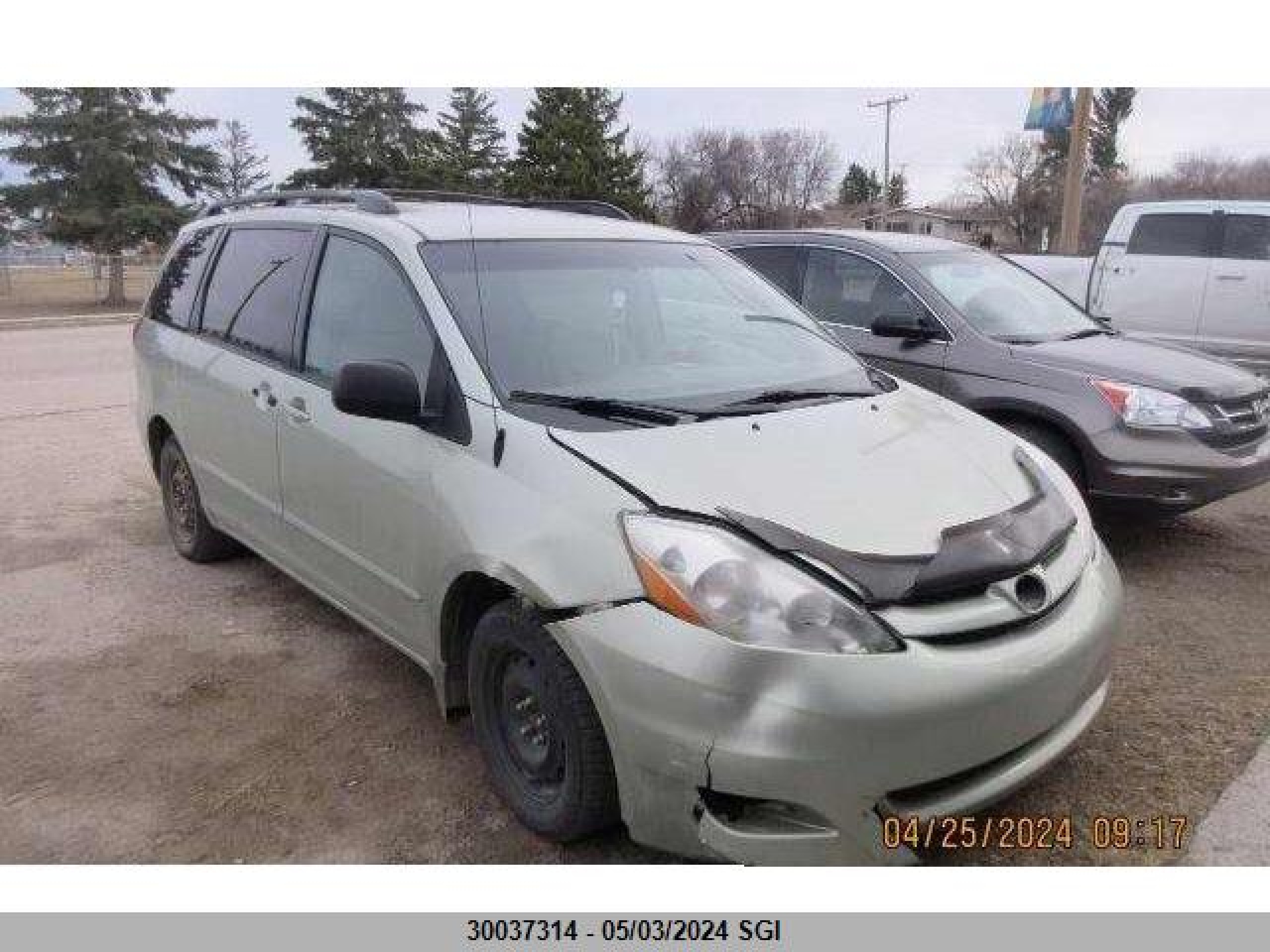 TOYOTA SIENNA 2006 5tdza23c76s472014