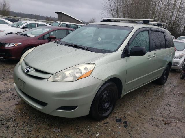 TOYOTA SIENNA CE 2006 5tdza23c76s479934