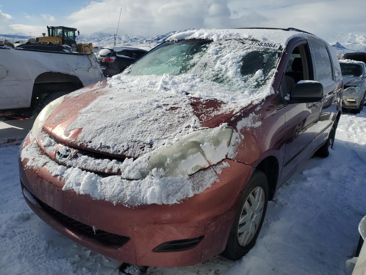 TOYOTA SIENNA 2006 5tdza23c76s484728