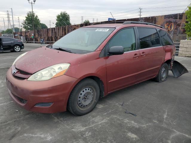 TOYOTA SIENNA CE 2006 5tdza23c76s487189