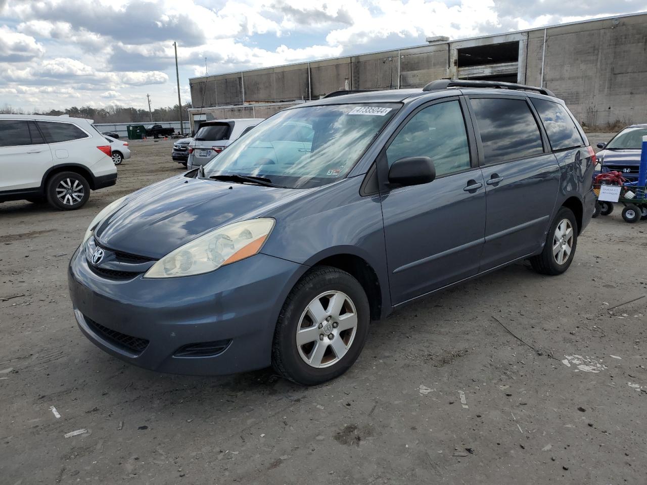 TOYOTA SIENNA 2006 5tdza23c76s495096