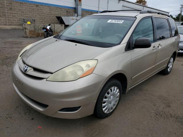 TOYOTA SIENNA CE 2006 5tdza23c76s495356