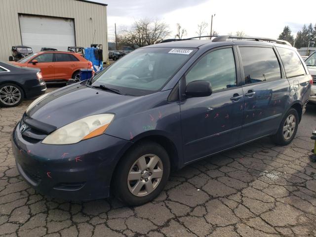 TOYOTA SIENNA CE 2006 5tdza23c76s497849