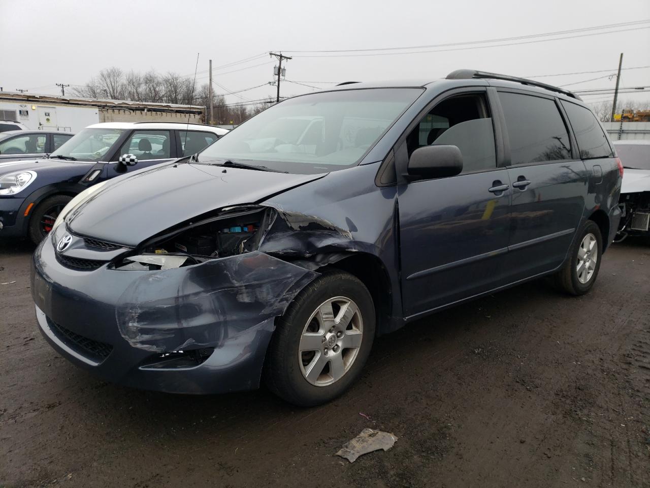 TOYOTA SIENNA 2006 5tdza23c76s499228