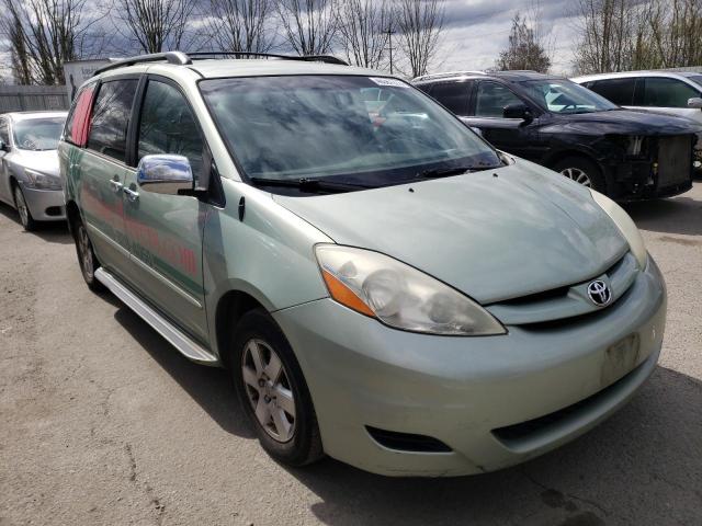 TOYOTA SIENNA CE 2006 5tdza23c76s502550